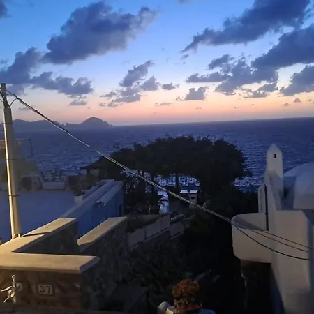 Casa Palmarola Ponza