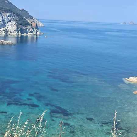 Casa Palmarola * Ponza